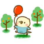 インコの毎日スタンプ