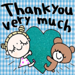 かわいい英語スタンプ378