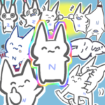 えぬぴえんまるすたんぷ