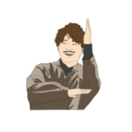 おじさんスタンプ、