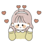 ちさのゆるいスタンプ