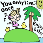 かわいい英語スタンプ385