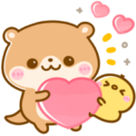 大人可愛い♡こつめカワウソ