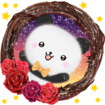 モフぱんだ 冬から春