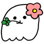 ゆめおばけのゆるスタンプ