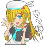 星詠みのレガシリア 学園編スタンプ