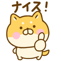 毎日あいさつで使えるゆる柴犬 Line無料スタンプ 隠しスタンプ 人気スタンプ クチコミサイト スタンプバンク