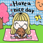 かわいい英語スタンプ386