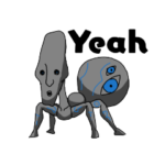 人と人の心を繋ぐお茶目な化け物スタンプ