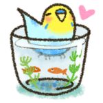 暑さにやさしいスタンプ