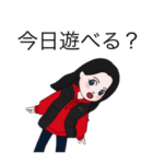 小学生用スタンプ① （女の子）