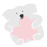 コアラ　桜