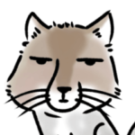 かっこいいスナギツネ