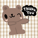 かわいい英語スタンプ389