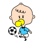 サッカー X ベイビー