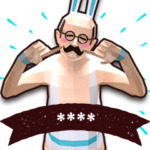 小さいおじさん・カスタムスタンプ