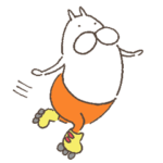 ねこタイツのゆるく前向き