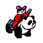 ごめんちゃんスタンプ