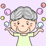 ちょっとのんびりおばあちゃんの日常会話