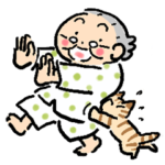 頑張れ! おふくおばあちゃん