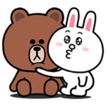 Good friends Brown & Connie