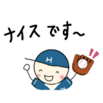 野球少年の日常会話