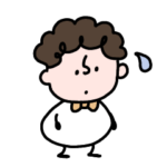 気遣うへんてこなばぶくん