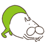 ねこタイツのゆるい家族