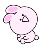 動くシュールなミニうさぎ