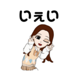 学生    オレンジ色