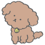 もこもこトイプードルミニサイズ