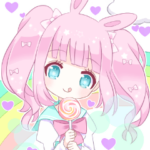 ゆめかわストロベリーBIGスタンプ