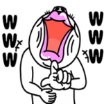 動く！うざいウーマン。