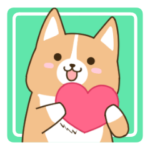 いたわりコーギー