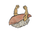 日本最高のスタンプ -超 Sushi Edition-