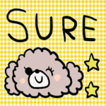 シンプル日常会話スタンプ238英語