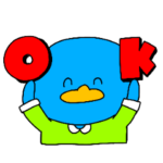 KRAP動くスタンプ