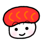 なごやかな寿司スタンプ