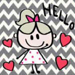 シンプル日常会話スタンプ236英語