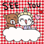 シンプル日常会話スタンプ250英語