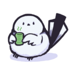 癒しのシマエナガ