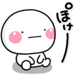 毎年5月6日から使える♡連休明けのスタンプ