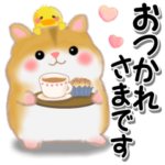 ハムスター「ハムたん」5