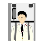 男性客室乗務員