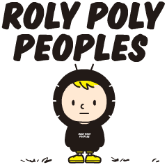 Roly Poly Peoples Line無料スタンプ 隠しスタンプ 人気スタンプ クチコミサイト スタンプバンク