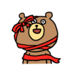 韓国語を喋るクマ