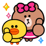 かわいく動く★チョコ＆サリーの挨拶♪