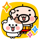 動く！おやじ君と猫の毎日挨拶