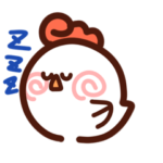 コッコのスタンプ♬