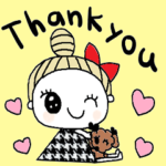 シンプル日常会話スタンプ259英語